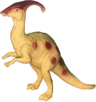 A parasaurolophus from my own collection
